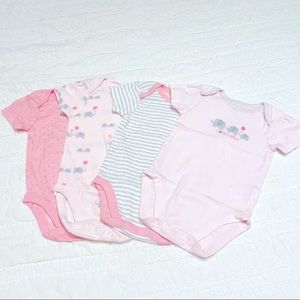 Pink onesie set